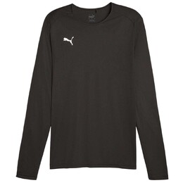 PUMA: Чёрный свитшот 