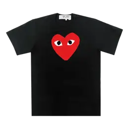 Comme Des Garçons Play: Красная футболка  Heart