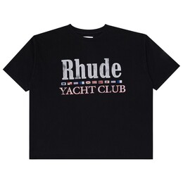 Rhude: Винтажная футболка 