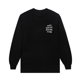 Anti Social Social Club: Футболка с длинным рукавом 
