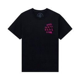 Anti Social Social Club: Чёрная футболка 