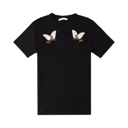 Off-White: Чёрная футболка 
