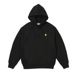 Carhartt WIP: Чёрная толстовка 