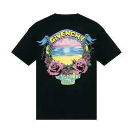 Givenchy: Чёрная футболка 