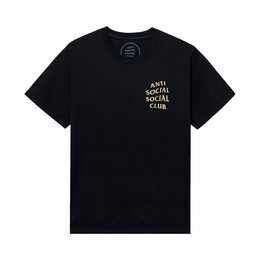 Anti Social Social Club: Чёрная футболка 