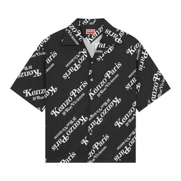 Kenzo: Рубашка с коротким рукавом 