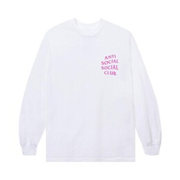 Anti Social Social Club: Футболка с длинным рукавом 