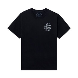 Anti Social Social Club: Чёрная футболка 