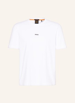 BOSS: Белая футболка 