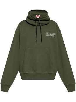 Kenzo: Зелёная толстовка 