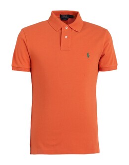 Polo Ralph Lauren: Оранжевая рубашка 