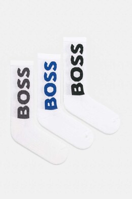 BOSS: Белые носки 