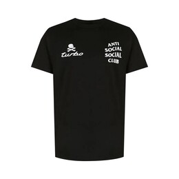 Anti Social Social Club: Футболка с коротким рукавом 