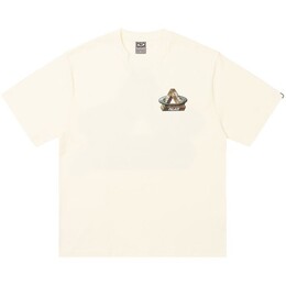 Palace: Белая футболка 
