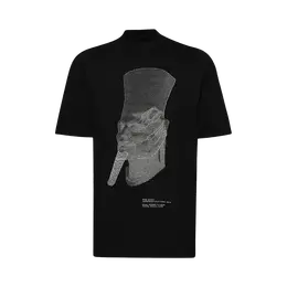 Rick Owens: Чёрная футболка  Jumbo