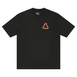 Palace: Чёрная футболка 