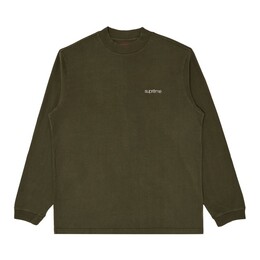 Supreme: Футболка с длинным рукавом 