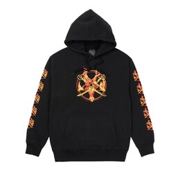 Palace: Чёрная толстовка 