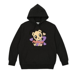 Palace: Чёрная толстовка 