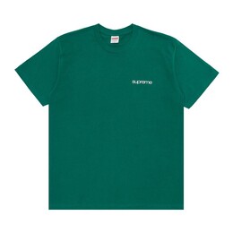Supreme: Светлая футболка 