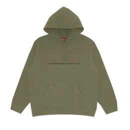 Supreme: Толстовка  Shop с капюшоном