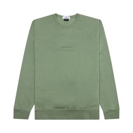 Stone Island: Зелёная толстовка 