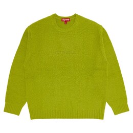 Supreme: Зелёный свитер 