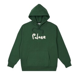 Palace: Зелёная толстовка 