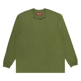 Supreme: Футболка с воротником 