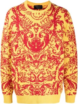 Philipp Plein: Жёлтый свитер 