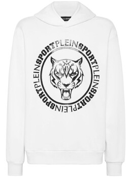 Plein Sport: Белая толстовка 