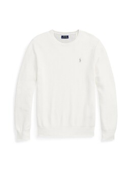 Polo Ralph Lauren: Белый свитер 