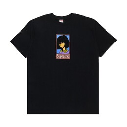 Supreme: Чёрная футболка 