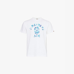 A BATHING APE: Футболка с принтом 