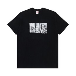 Supreme: Чёрная футболка 