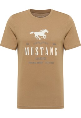 Mustang: Футболка с принтом 