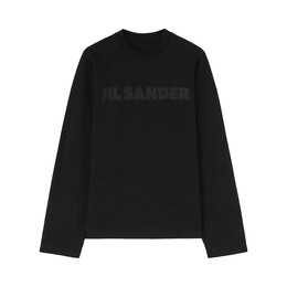 Jil Sander: Футболка с длинным рукавом 