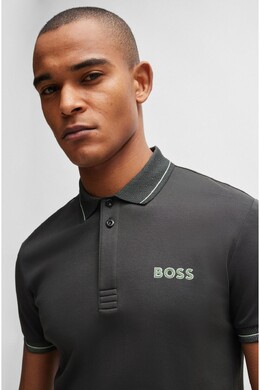 BOSS: Хлопковая рубашка 