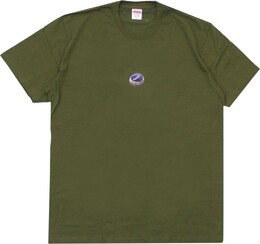 Supreme: Жёлтая футболка 