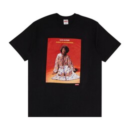 Supreme: Чёрная футболка 
