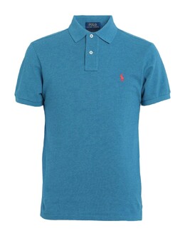 Polo Ralph Lauren: Синяя рубашка 