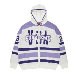 Supreme: Свитер с капюшоном 