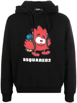 Dsquared2: Чёрная толстовка 