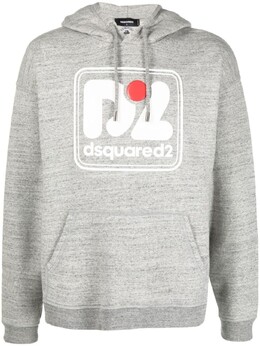 Dsquared2: Серая толстовка 