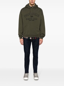 Dsquared2: Зелёная толстовка 