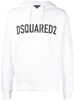 Dsquared2: Белая толстовка 
