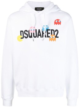 Dsquared2: Белая толстовка 