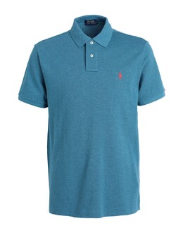 Polo Ralph Lauren: Синяя рубашка 