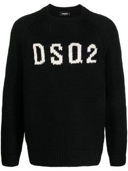 Dsquared2: Свитер из шерсти 