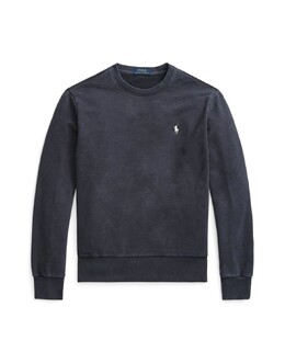 Polo Ralph Lauren: Чёрная толстовка 